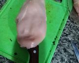 Foto del paso 2 de la receta: Pechuga de pollo rellena