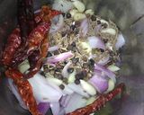A picture of step 4 of Chicken Curry.