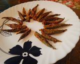 भरवाँ मसाला भिंडी(bharwa masala bhindi recipe in hindi) रेसिपी चरण 6 फोटो
