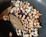 A picture of step 2 of Biri gaintha kheer.