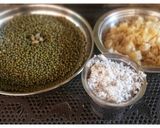 முந்திரி கொத்து(munthiri kothu recipe in tamil) ரெசிபி ஸ்டேப் 1 புகைப்படம்