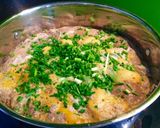 Hình bước làm 11 của món Bún riêu cua