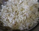 पत्ता गोभी की सब्जी(patta gobhi ki sabji recipe in hindi) रेसिपी चरण 1 फोटो
