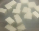 A picture of step 1 of Paneer Toofani.
