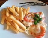 Rakott cukkini recept fázis 7 fotója