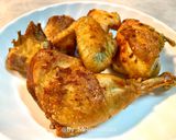 Foto langkah ke 2 dari resep Ayam goreng kunyit.