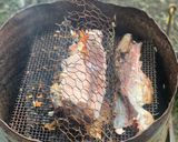 Foto del paso 5 de la receta: Pescado asado al carbón