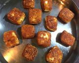 A picture of step 6 of Paneer Chilli.