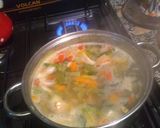 Foto del paso 2 de la receta: Sopa de calamares