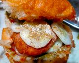बर्गर (Burger recipe in Hindi) रेसिपी चरण 3 फोटो