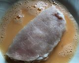 Foto del paso 3 de la receta: Libritos de lomo rellenos de pavo y queso manchego semitierno