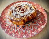 Foto del paso 4 de la receta: Ensaimada hojaldrada de cabello de ángel (en airfryer)