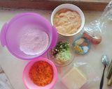 Foto langkah ke 1 dari resep Dimsum Ayam (Tanpa Udang).