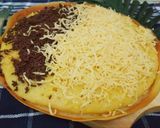 Foto langkah ke 4 dari resep Martabak Manis Teflon.