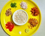 A picture of step 2 of #hmf आलू भज्जी  भेल पूरी #post 1.