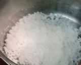 A picture of step 3 of Pumpkin coconut ladoo.