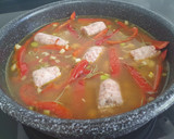 Foto del paso 3 de la receta: Arroz al horno con consomé de sobras de pavo asado