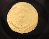 Foto del paso 2 de la receta: Crepe relleno de almíbar de frutos rojos, Nutella y banano