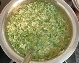 A picture of step 3 of Chilli-Coriander Rice (khichu).