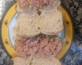 Foto del paso 4 de la receta: Sándwich de Huevo Revuelto y Atún