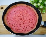 Foto langkah ke 6 dari resep Terang Bulan Red Velvet Fanta.