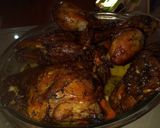 Foto del paso 6 de la receta: Pollo al Horno con Vino Tinto