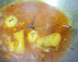 A picture of step 4 of Duck egg curry.
