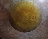 A picture of step 2 of Shahi Tukda.