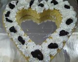 Foto langkah ke 6 dari resep Heart Cake.