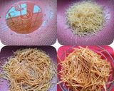 A picture of step 1 of Sweet Saviyan.