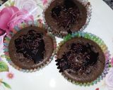 A picture of step 13 of Mexican Chocolate Cupcakes.