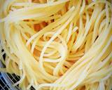 Spaghetti Cabe Ijo langkah memasak 2 foto
