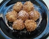 Tej- tojásmentes "túrógombóc" recept fázis 4 fotója