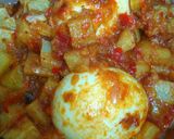Foto langkah ke 5 dari resep Telor,kentang balado.