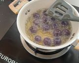 Foto langkah ke 6 dari resep Bola ubi unggu kopong.