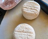 Une image de l'étape 4 de Verrines aux tomates, jambon de Bayonne et chèvre 🐐.