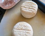 Une image de l'étape 4 de Verrines aux tomates, jambon de Bayonne et chèvre 🐐.