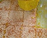 A picture of step 6 of Sfouf.