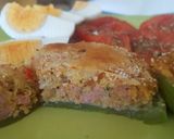 Foto del paso 8 de la receta: Zapallitos rellenos con salchichas..😻