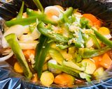 A picture of step 2 of Crockpot 5 -Spice Veggie Soup.