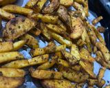 صورة لخطوة 3 من وصفة بطاطا ودجز wedges