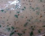 A picture of step 6 of Creamy mushroom soup.