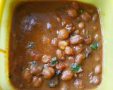 কাবুলি চানা মশলা রেসিপির ধাপ 10 ছবি