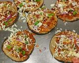 A picture of step 4 of Healthy Bajra Millets Pizza.