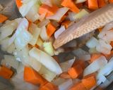 《好料日記》鮮蝦奶醬黑義大利麵的食譜步驟2照片