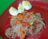 Foto langkah ke 5 dari resep Tumis Rawit Bihun Wortel.