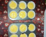صورة لخطوة 3 من وصفة كب كيك بالمانجا والبرتقال الهش جداااا 😋🍮