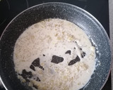 Foto del paso 4 de la receta: Espinacas con nata, bacon y portobello