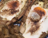 Foto del paso 6 de la receta: Berenjena al horno con huevo