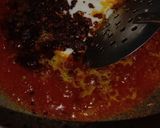 A picture of step 3 of Chanay ki Dal lauki.